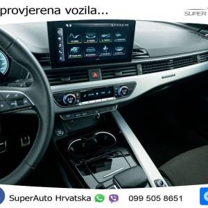Audi A4 Avant 40 TDI quattro S tronic 2xS line 204 KS, ACC+KAM+VIRT+NAVI