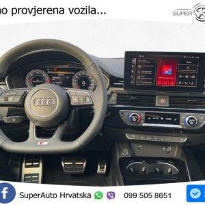 Audi A4 Avant 40 TDI quattro Aut. S line 204 KS, LED+360+GR SJED+VIRT+ASIST