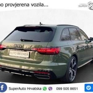 Audi A4 Avant 40 TDI quattro Aut. S line 204 KS, LED+360+GR SJED+VIRT+ASIST