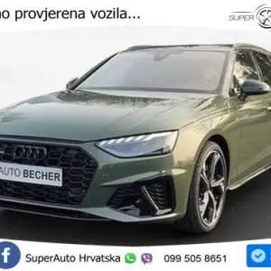 Audi A4 Avant 40 TDI quattro Aut. S line 204 KS, LED+360+GR SJED+VIRT+ASIST