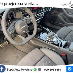 Audi A4 Avant 40 TDI quattro Aut. S line 204 KS, LED+360+GR SJED+VIRT+ASIST
