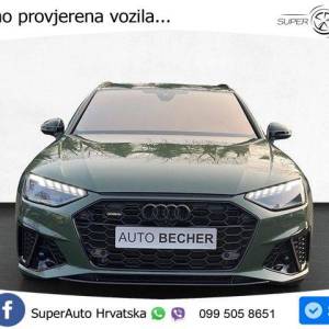 Audi A4 Avant 40 TDI quattro Aut. S line 204 KS, LED+360+GR SJED+VIRT+ASIST