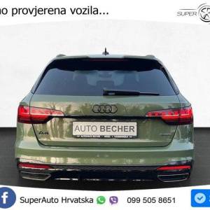 Audi A4 Avant 40 TDI quattro Aut. S line 204 KS, LED+360+GR SJED+VIRT+ASIST