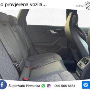 Audi A4 Avant 40 TDI quattro Aut. S line 204 KS, LED+360+GR SJED+VIRT+ASIST