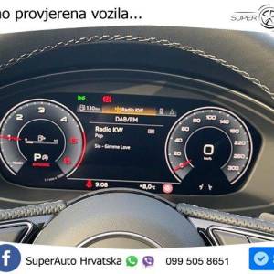 Audi A4 Avant 40 TDI quattro Aut. S line 204 KS, LED+360+GR SJED+VIRT+ASIST
