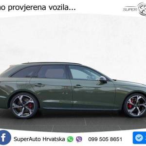 Audi A4 Avant 40 TDI quattro Aut. S line 204 KS, LED+360+GR SJED+VIRT+ASIST