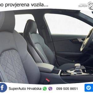 Audi A4 Avant 40 TDI quattro Aut. S line 204 KS, LED+360+GR SJED+VIRT+ASIST