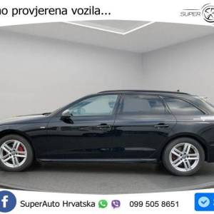 Audi A4 Avant 40 TDI quattro Aut. S line 204 KS, ACC+LED+KAM+GR SJED+VIRT+ASIST