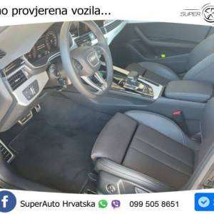Audi A4 Avant 40 TDI quattro Aut. S line 204 KS, ACC+LED+KAM+GR SJED+VIRT+ASIST