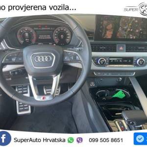 Audi A4 Avant 40 TDI quattro Aut. S line 204 KS, ACC+LED+KAM+GR SJED+VIRT+ASIST