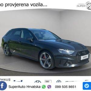 Audi A4 Avant 40 TDI quattro Aut. S line 204 KS, ACC+LED+KAM+GR SJED+VIRT+ASIST