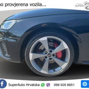 Audi A4 Avant 40 TDI quattro Aut. S line 204 KS, ACC+LED+KAM+GR SJED+VIRT+ASIST