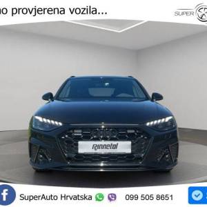 Audi A4 Avant 40 TDI quattro Aut. S line 204 KS, ACC+LED+KAM+GR SJED+VIRT+ASIST