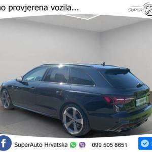 Audi A4 Avant 40 TDI quattro Aut. S line 204 KS, ACC+LED+KAM+GR SJED+VIRT+ASIST