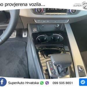 Audi A4 Avant 40 TDI quattro Aut. S line 204 KS, ACC+LED+KAM+GR SJED+VIRT+ASIST