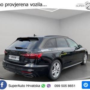Audi A4 Avant 40 TDI quattro Aut. S line 204 KS, ACC+LED+KAM+GR SJED+VIRT+ASIST