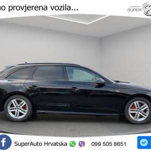 Audi A4 Avant 40 TDI quattro Aut. S line 204 KS, ACC+LED+KAM+GR SJED+VIRT+ASIST
