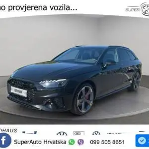Audi A4 Avant 40 TDI quattro Aut. S line 204 KS, ACC+LED+KAM+GR SJED+VIRT+ASIST