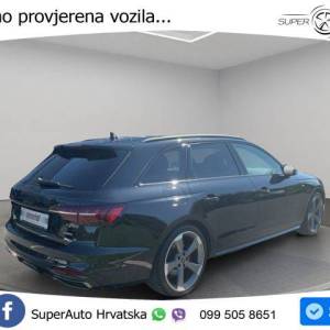 Audi A4 Avant 40 TDI quattro Aut. S line 204 KS, ACC+LED+KAM+GR SJED+VIRT+ASIST