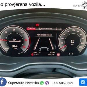 Audi A4 Avant 40 TDI quattro Aut. S line 204 KS, ACC+LED+KAM+GR SJED+VIRT+ASIST