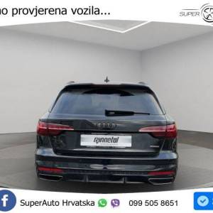Audi A4 Avant 40 TDI quattro Aut. S line 204 KS, ACC+LED+KAM+GR SJED+VIRT+ASIST