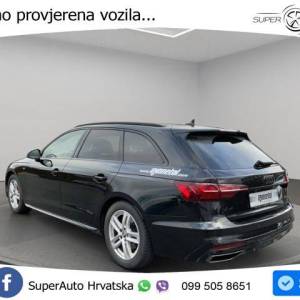 Audi A4 Avant 40 TDI quattro Aut. S line 204 KS, ACC+LED+KAM+GR SJED+VIRT+ASIST