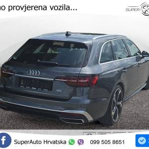 Audi A4 Avant 40 TDI quattro Aut. S line 204 KS, ACC+LED+GR SJED+VIRT+ASIST