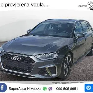 Audi A4 Avant 40 TDI quattro Aut. S line 204 KS, ACC+LED+GR SJED+VIRT+ASIST
