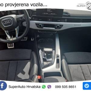 Audi A4 Avant 40 TDI quattro Aut. S line 204 KS, ACC+LED+GR SJED+VIRT+ASIST