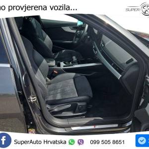 Audi A4 Avant 40 TDI quattro Aut. S line 204 KS, ACC+LED+GR SJED+VIRT+ASIST