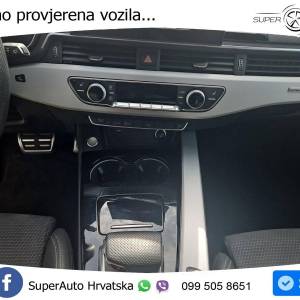 Audi A4 Avant 40 TDI quattro Aut. S line 204 KS, ACC+LED+GR SJED+VIRT+ASIST