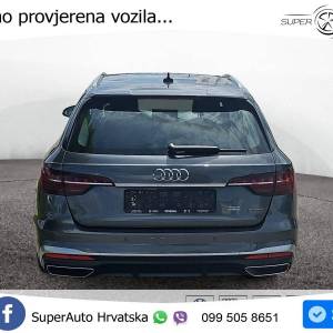 Audi A4 Avant 40 TDI quattro Aut. S line 204 KS, ACC+LED+GR SJED+VIRT+ASIST