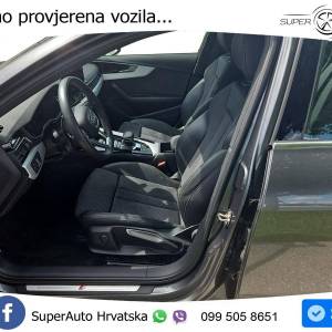Audi A4 Avant 40 TDI quattro Aut. S line 204 KS, ACC+LED+GR SJED+VIRT+ASIST