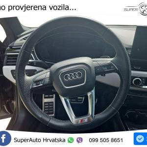 Audi A4 Avant 40 TDI quattro Aut. S line 204 KS, ACC+LED+GR SJED+VIRT+ASIST