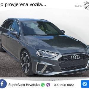 Audi A4 Avant 40 TDI quattro Aut. S line 204 KS, ACC+LED+GR SJED+VIRT+ASIST
