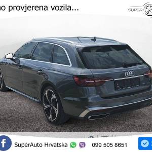 Audi A4 Avant 40 TDI quattro Aut. S line 204 KS, ACC+LED+GR SJED+VIRT+ASIST