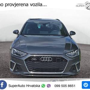 Audi A4 Avant 40 TDI quattro Aut. S line 204 KS, ACC+LED+GR SJED+VIRT+ASIST