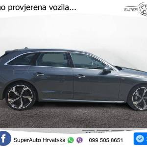 Audi A4 Avant 40 TDI quattro Aut. S line 204 KS, ACC+LED+GR SJED+VIRT+ASIST