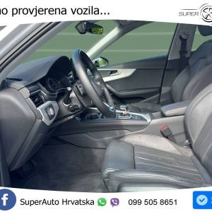 Audi A4 Avant 40 TDI quattro Aut. S line 204 KS, ACC+LED+GR SJED+ASIST