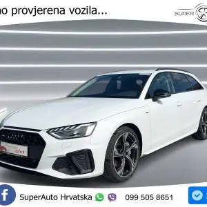 Audi A4 Avant 40 TDI quattro Aut. S line 204 KS, ACC+LED+GR SJED+ASIST
