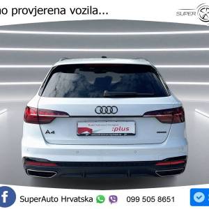 Audi A4 Avant 40 TDI quattro Aut. S line 204 KS, ACC+LED+GR SJED+ASIST