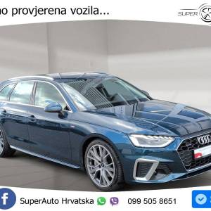 Audi A4 Avant 40 TDI quattro Aut. S line 204 KS, MATRIX+GR SJED+VIRT