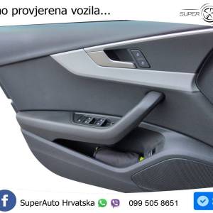 Audi A4 Avant 40 TDI quattro Aut. S line 204 KS, MATRIX+GR SJED+VIRT