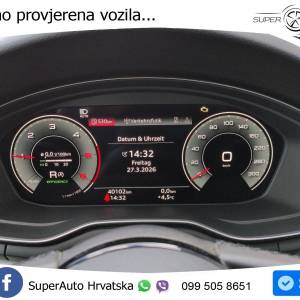Audi A4 Avant 40 TDI quattro Aut. S line 204 KS, MATRIX+GR SJED+VIRT