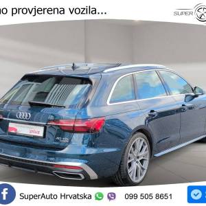 Audi A4 Avant 40 TDI quattro Aut. S line 204 KS, MATRIX+GR SJED+VIRT