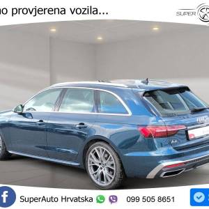 Audi A4 Avant 40 TDI quattro Aut. S line 204 KS, MATRIX+GR SJED+VIRT