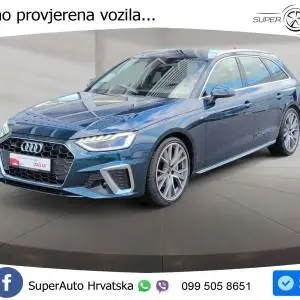 Audi A4 Avant 40 TDI quattro Aut. S line 204 KS, MATRIX+GR SJED+VIRT