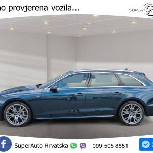 Audi A4 Avant 40 TDI quattro Aut. S line 204 KS, MATRIX+GR SJED+VIRT