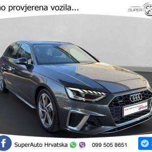 Audi A4 Avant 40 TDI quattro Aut. S line 204 KS, ACC+LED+KAM+GR SJED+VIRT+ASIST