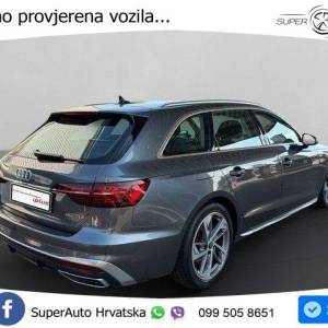Audi A4 Avant 40 TDI quattro Aut. S line 204 KS, ACC+LED+KAM+GR SJED+VIRT+ASIST